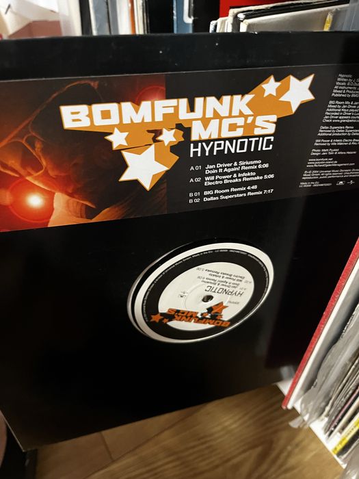Bomfunk mc’s - hypnotic
