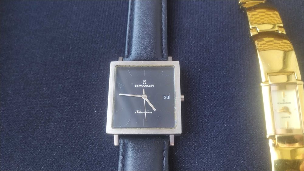 Часы наручные " Romanson" ( оригинал).