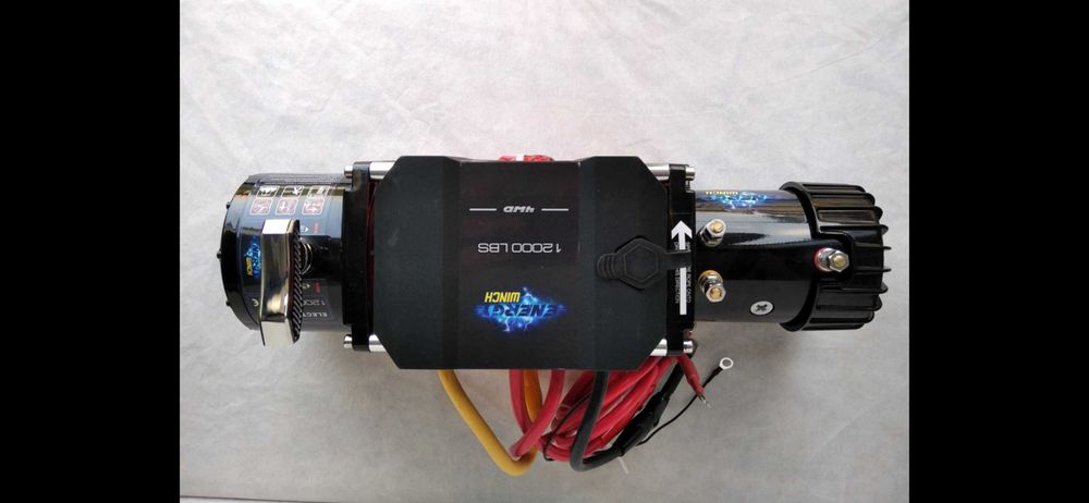Лебідка електрична Energy winch F 12000LBS 5,5т лебедка