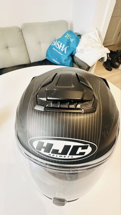 Kask motocyklowy męski HJC