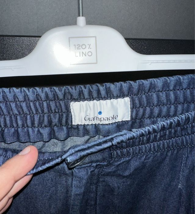 Легкие штаны Giampaolo