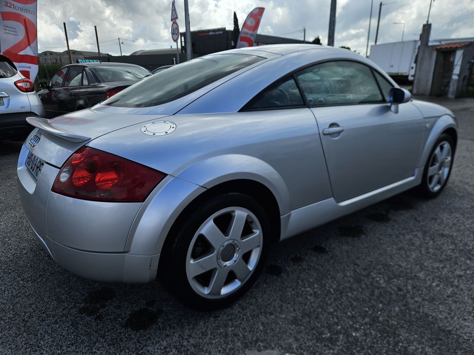 Audi TT 1.8T Financiamento até 120 Meses Aceitamos Retomas