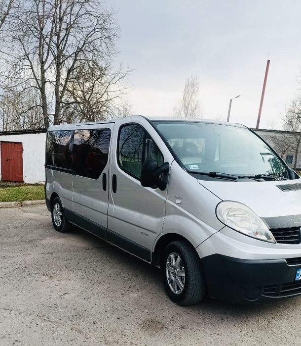 Trafic 2007 пасажир