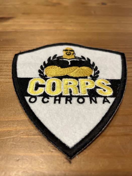Naszywka firmy ochrony CORPS