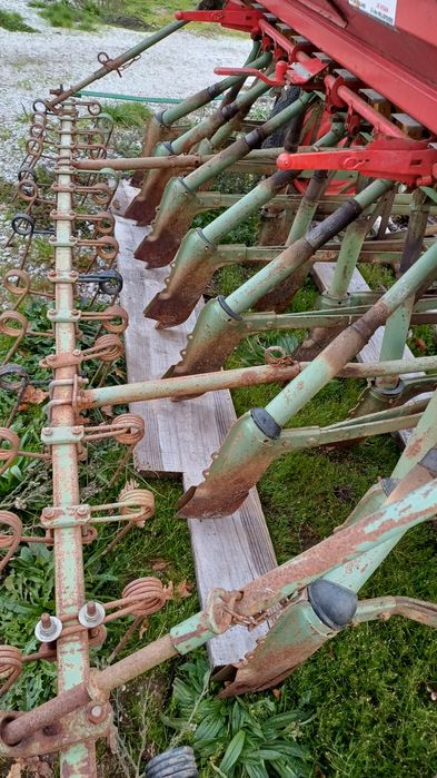 Semeador linas cereais