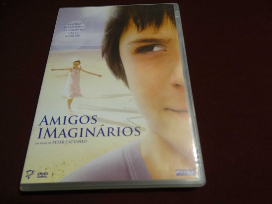 DVD-Amigos imaginários-Peter Cattaneo