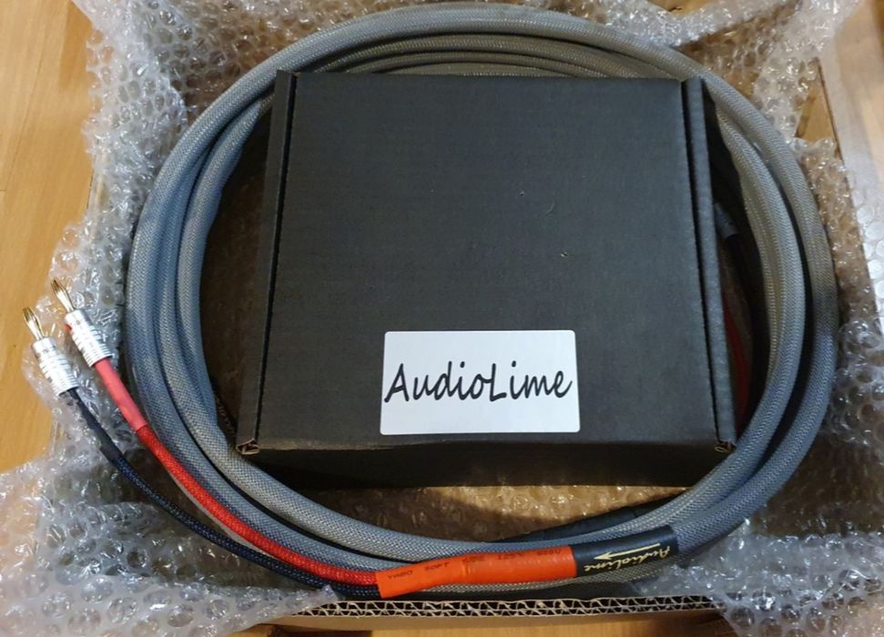 Kable, przewody głośnikowe AudioLime