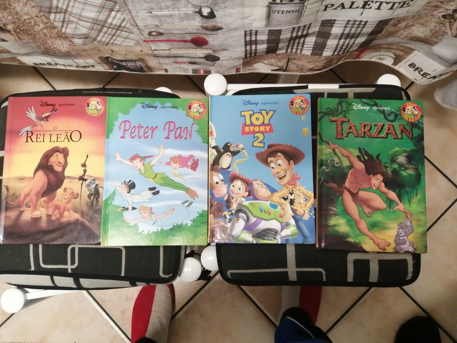 Colecção Livros Disney