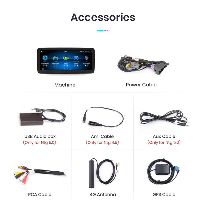 Rádio 10,25" android CARPLAY mercedes Classe A GLA W176 C117 x156 NOVO