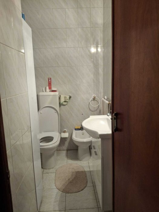 Quarto para casal ou individual.