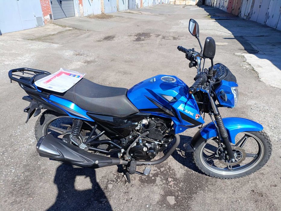 Мотоцикл spark 150