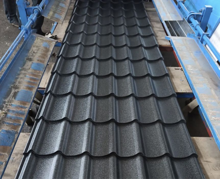 Металочерепиця 11 видів хвилі Сарни завод виробник