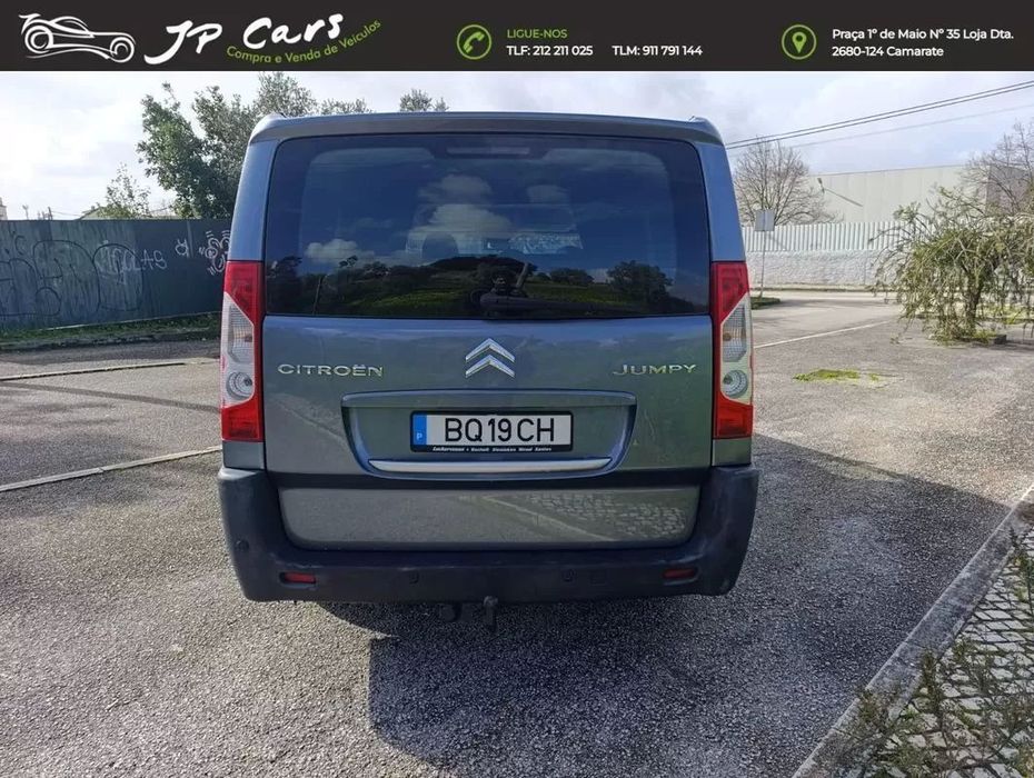 Citroën Jumpy 2.0 HDi L2H1Semi-Vidrada