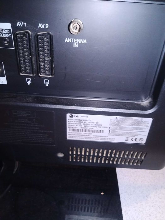 TV LG plasma em ótimo estado