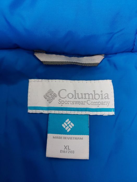 Куртка зимова чоловіча Columbia р.М дорослий (XL підлітковий)