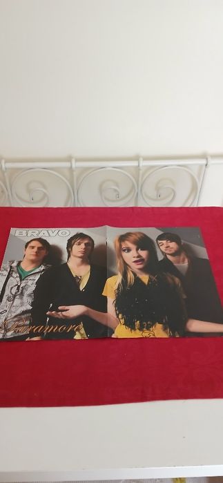 Poster Paramore/Crepúsculo