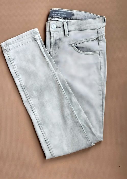 Spodnie jeansy damskie Freeman T. Porter Comfort Denim | Roz. 31/34