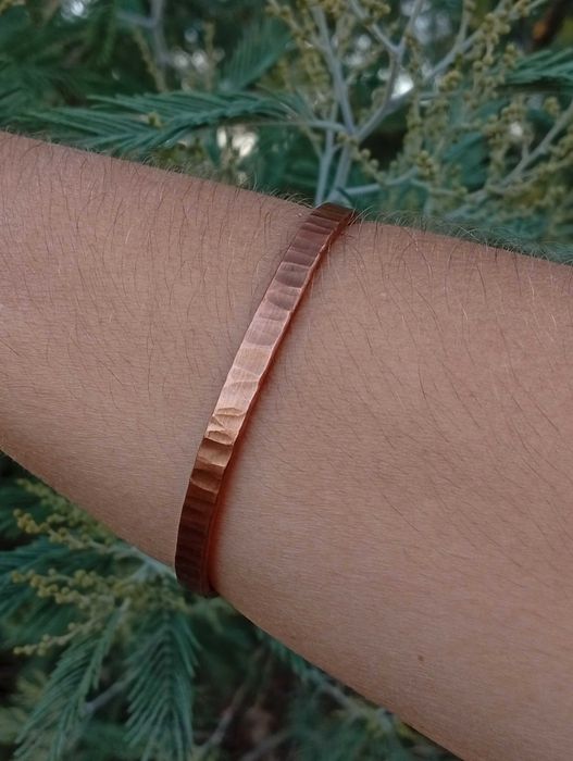 Pulseira em 100% Cobre. Pulseira Energética e Esotérica.