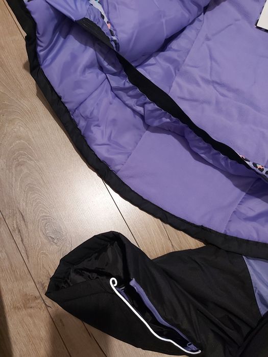 Kombinezon dziewczęcy, zimowy, narciarski,spodnie, kurtka 146