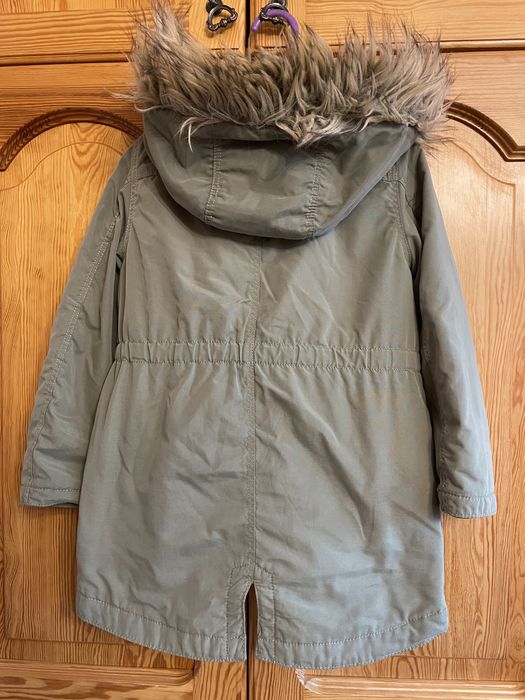 Kurtka parka H&M rozm. 128