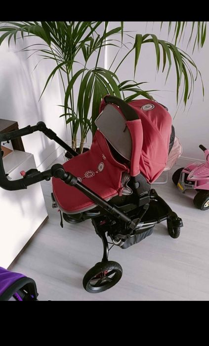 Carinho para bebê Jane Epic com ovo-alcofa matrix light 2