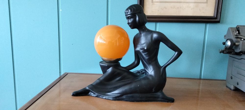 Candeeiro de mesa vintage