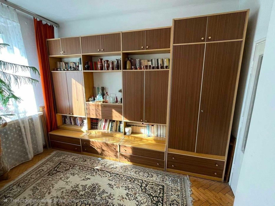 Regał na książki / do salonu - Stan Dobry - TYLKO 200 zł!