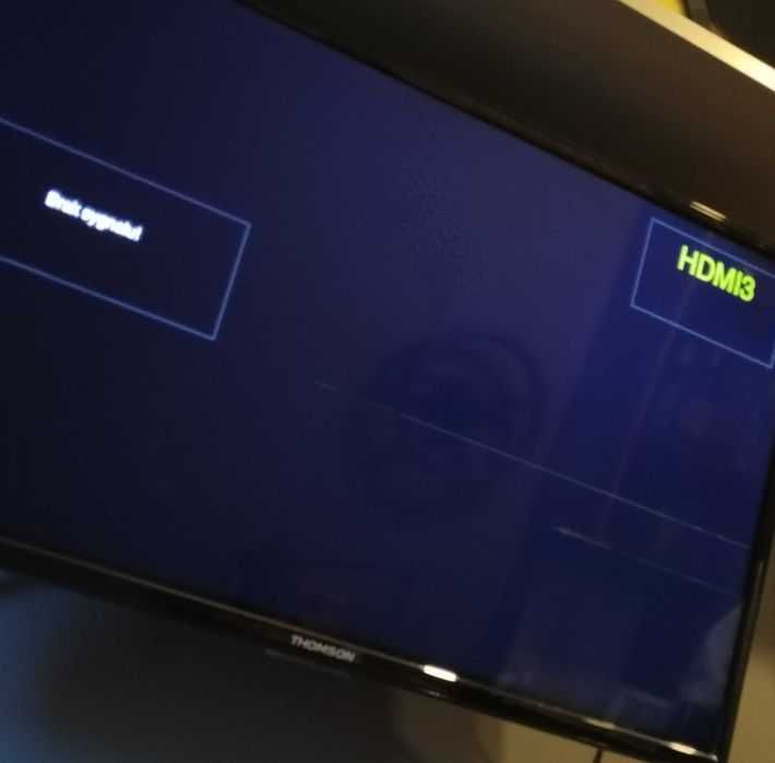 Telewizor Thomson uszkodzony