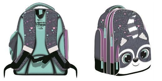 Plecak 2-Komorowy Premium Racoon St-Majewski