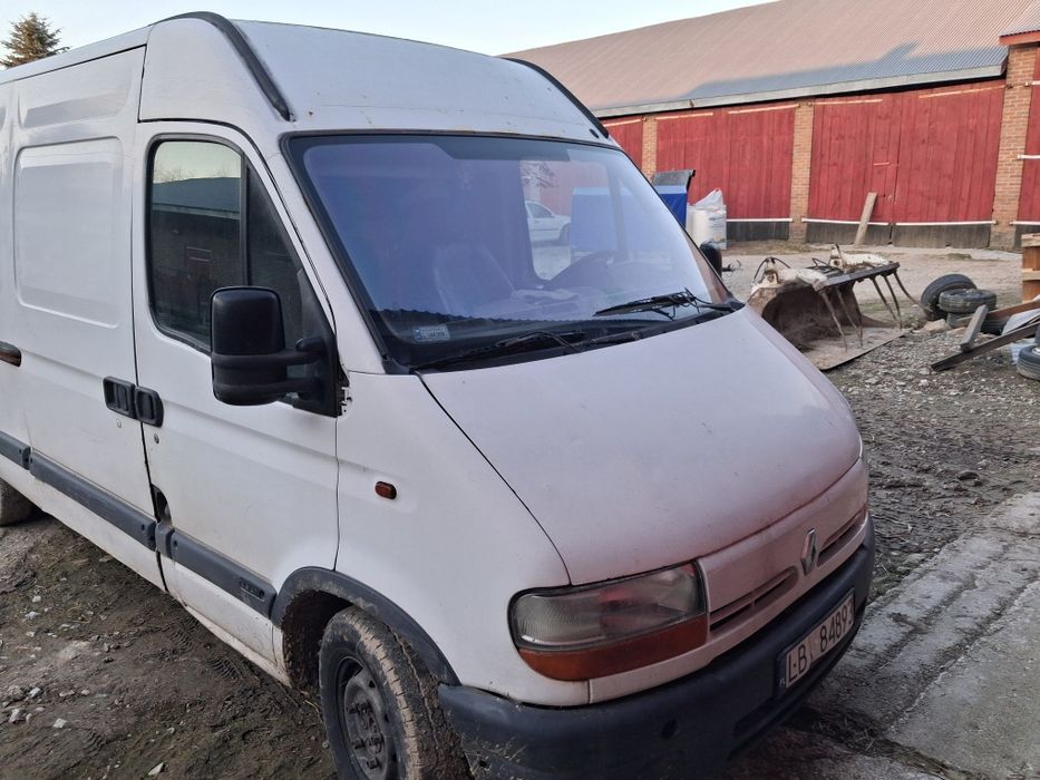 Renault master 2.8