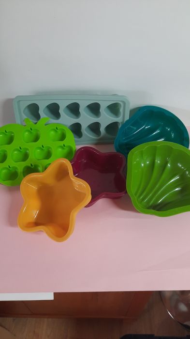 Formas de silicone  para doces e bombons