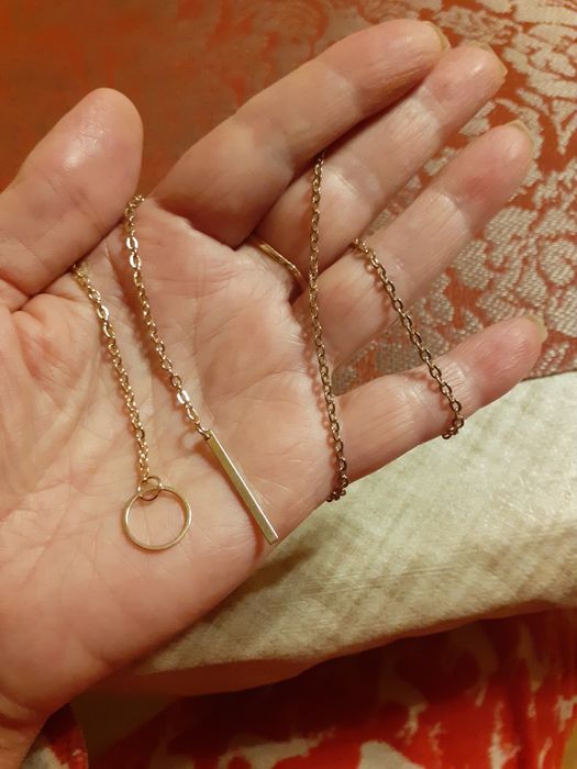 Цепочка с подвеской