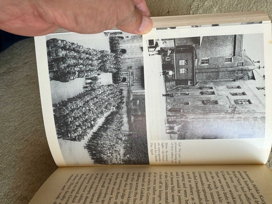 Livro "COLDITZ", tema 2ª Guerra Mundial