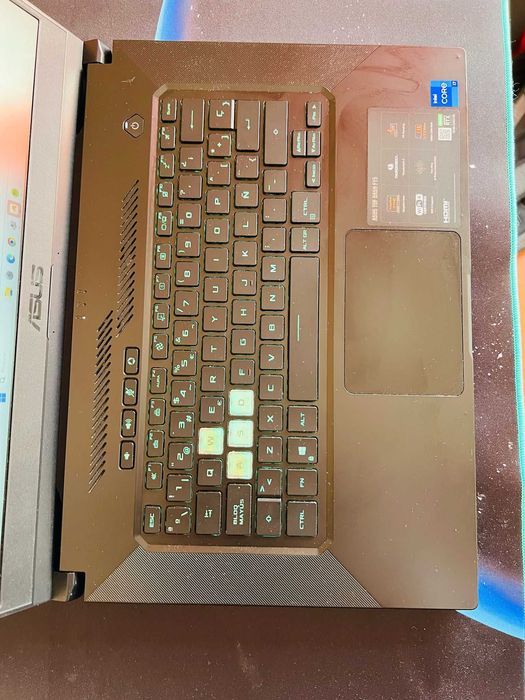 Portatil Gaming - Asus TUF Dash F15 RTX 3070,40GB RAM + Cooler GRÁTIS!