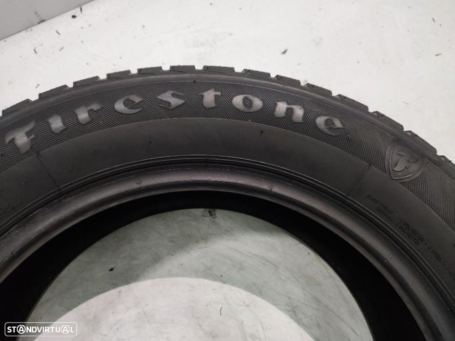 2 pneus semi novos 185-60r15 firestone - oferta dos portes