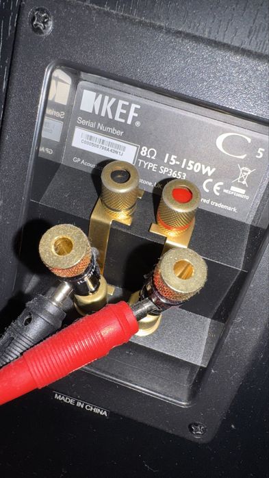 Vendo KEF C5 inpecaveis