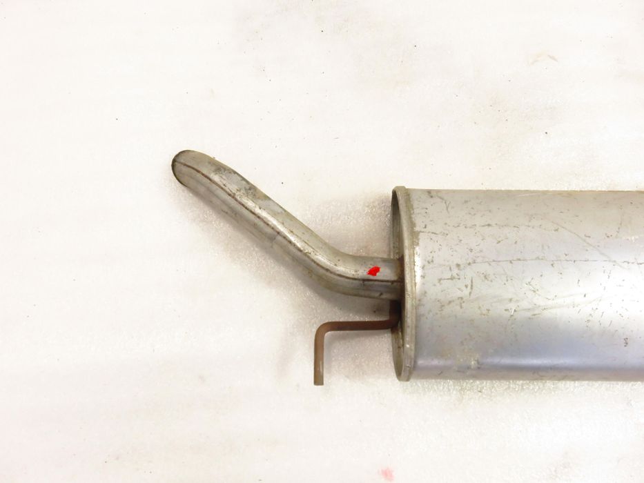 Tłumik Końcowy Vw Polo Classic 75 1.6 - 1f