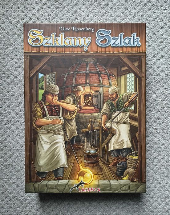 Szklany Szlak - gra planszowa