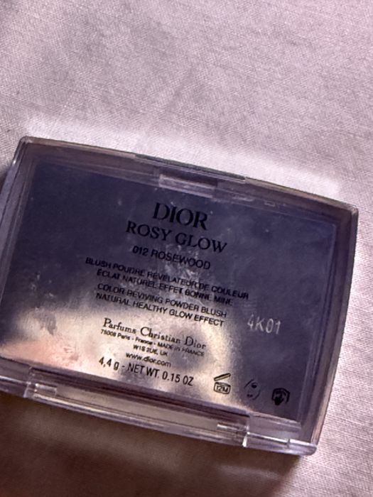 Рум'яна Dior 012 Rosewood