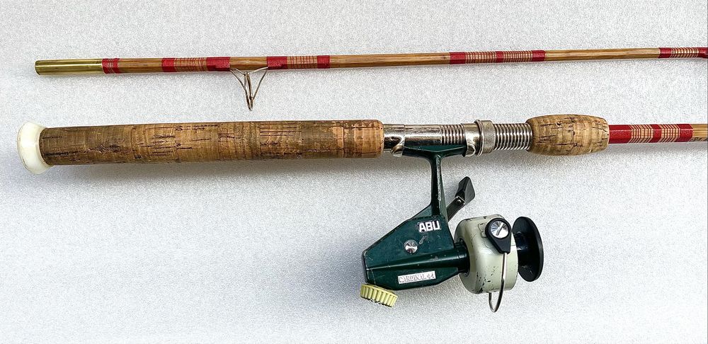 Wędka tonkinowa Wigry Art 1102/11 Sprzęt Rybacki plus ABU Cardinal 44