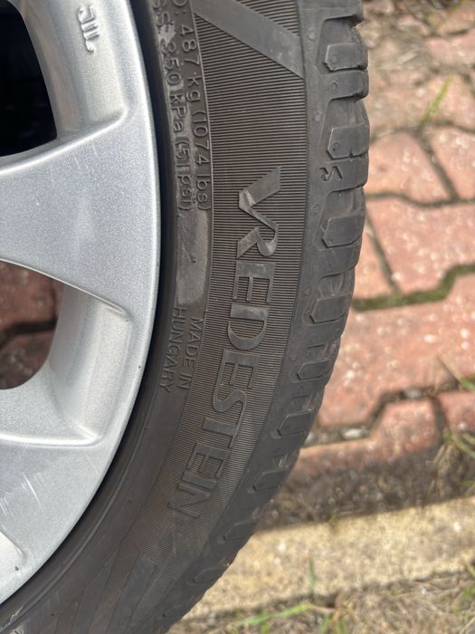 Felga aluminiowa 16” 5x100 205/45/16 Vredestein