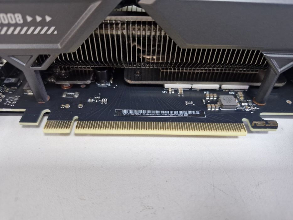 Asus Rtx 4070 Ti 12Gb Gddr6X Tuf Karta Graficzna