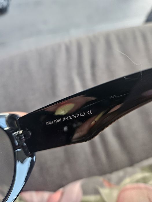 Okulary przeciwsłoneczne miu miu