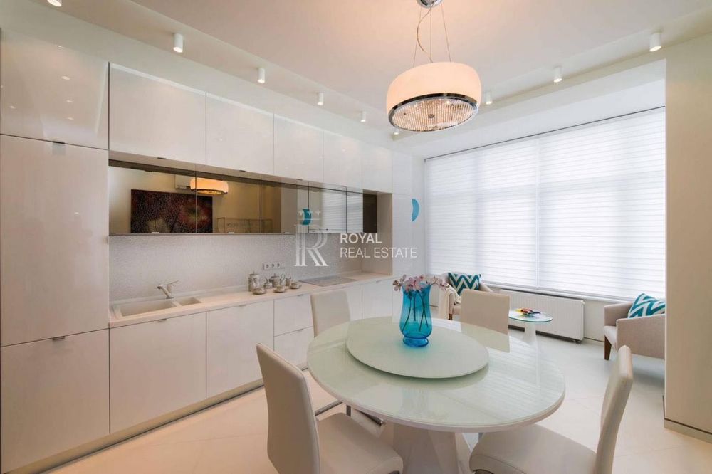 Продаж Квартира Печерський ЖК «Новопечерські Липки» 3 кімнати 150 м² Генератор Панорамні вікна Ремонт - Вид 4