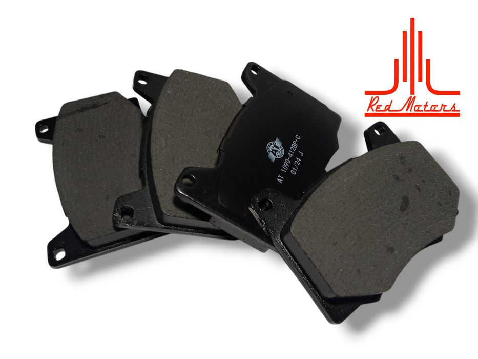 К-кт гальмівних колодок дискових гальм М412 2140 21251 "Москвич", ІЖ