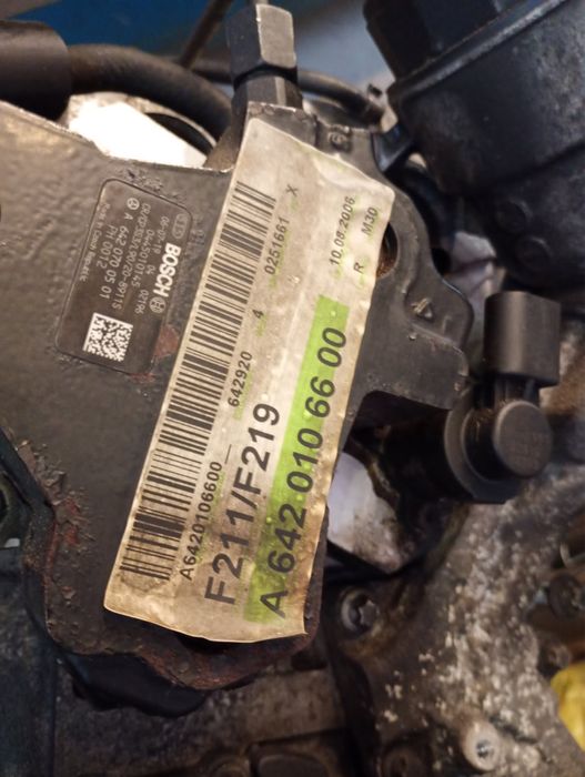 Mercedes w219 w211 silnik 3.0 diesel