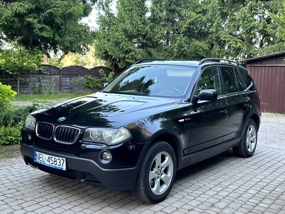BMW X3 e83 lift, 2.0 diesel, xDrive, zadbany