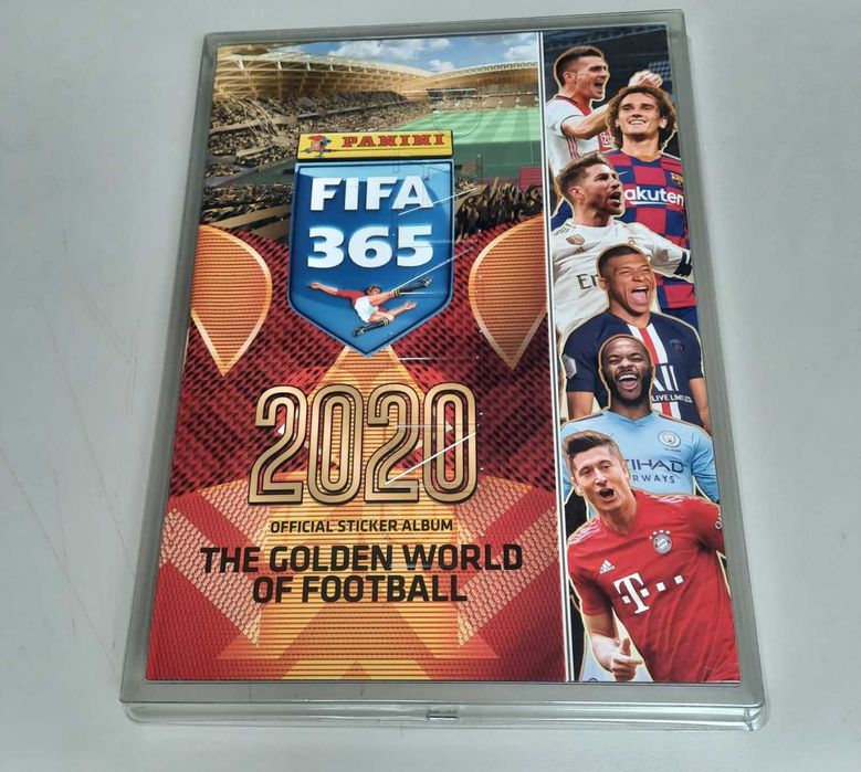 FIFA 365 de 2020 - Caderneta completa por Colar SELADA