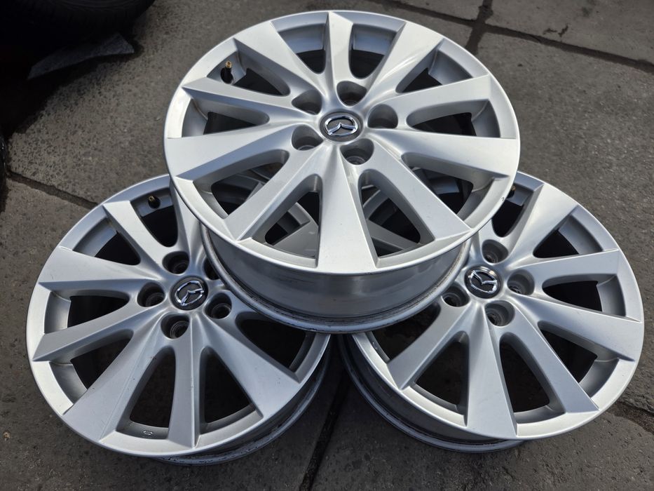 Диски R17 5/114.3 Mazda оригінал