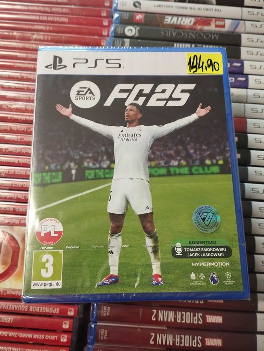 EA Sports FC 25 [PS5] pl, nowa